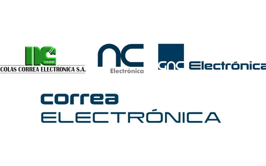 ¡Este año estamos de aniversario!: los logos de nuestra historia